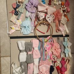 Girl Hair Accessories $2.00