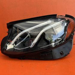 2017 2018 2019 2020 MERCEDES E300 LEFT DRIVER LED HEADLIGHT OEM A(contact info removed)KZ