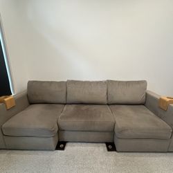 Lovesac Sectional Modular Couch Plus Accessories 