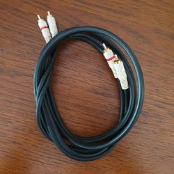 Audio Cable RCA - RCA Stereo (6 ft)