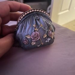 Purse Figurine 