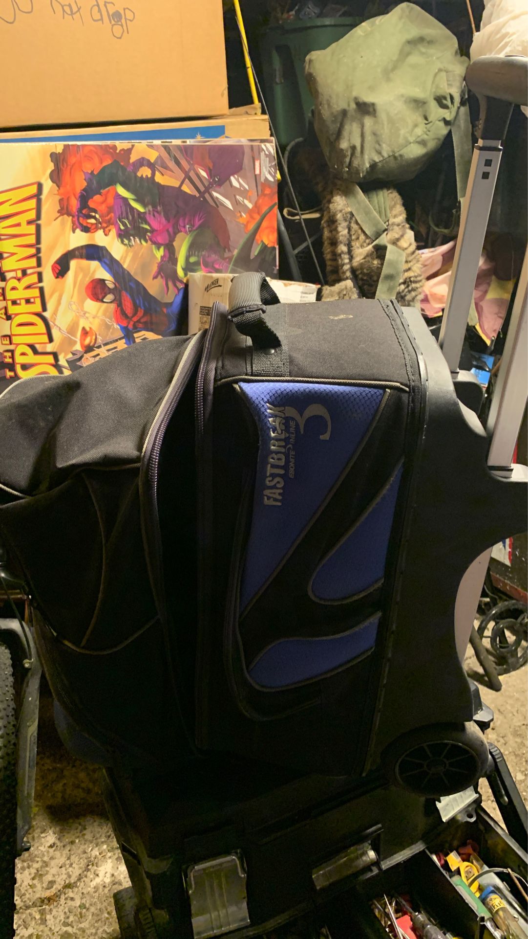 Ebonite 2 ball bag 20.00
