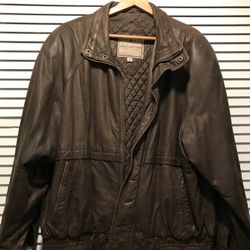 Mens Leather Jacket