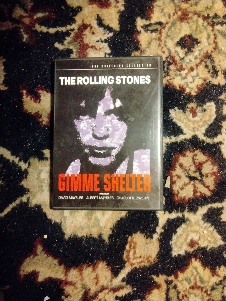 Gimme Shelter Rolling Stones DVD