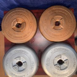 50 lbs of Weight Plates 