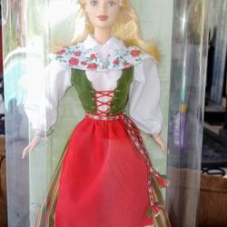 Swedish Barbie doll collectors edition