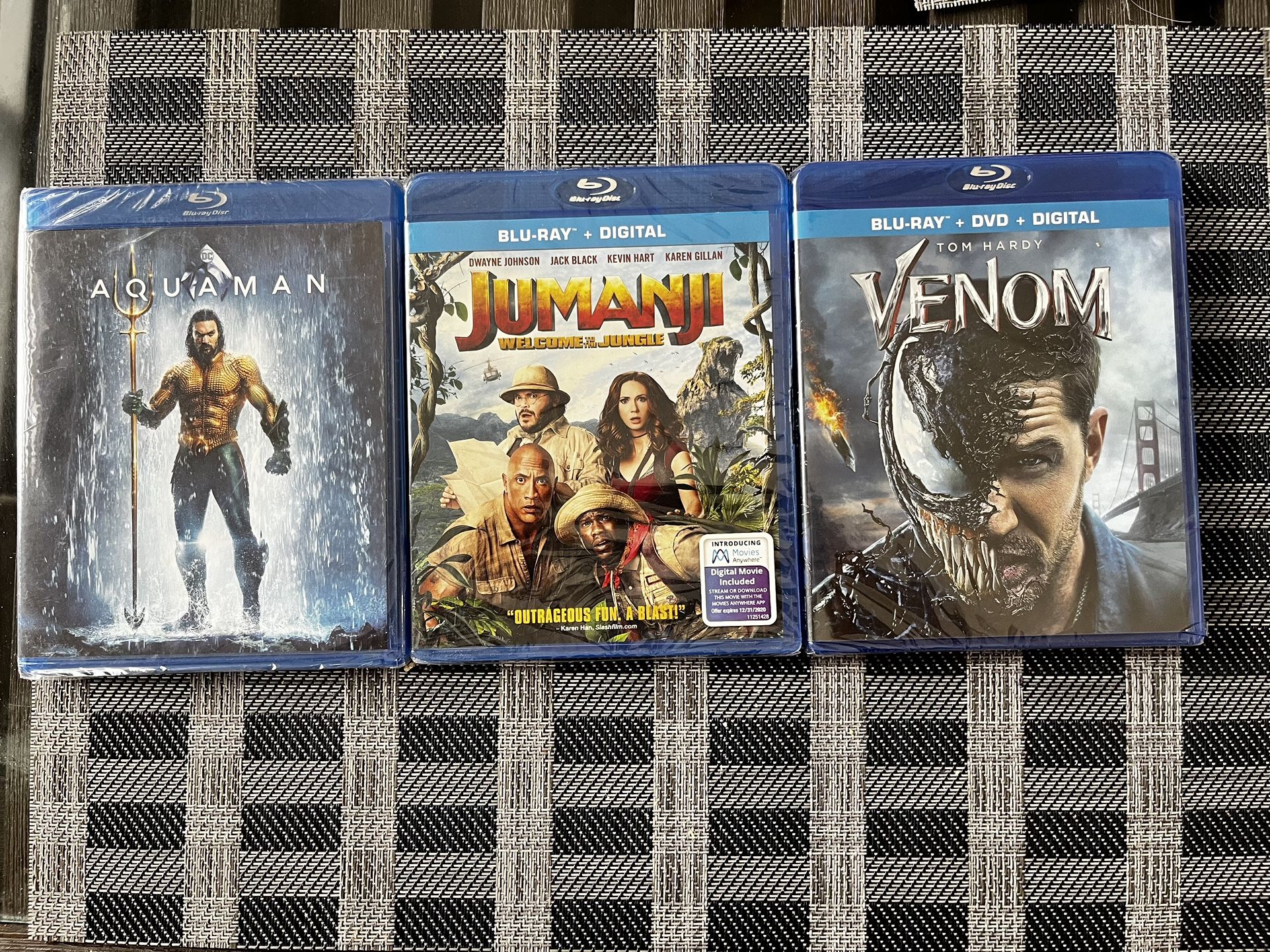 3 Brand New Blue-Rays Movies