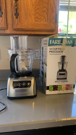 12 Cup Food Processor