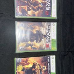 Sealed Gears Of War Games