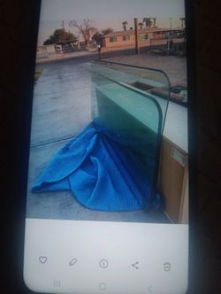 Glass Table And Marble Stand With Chairs