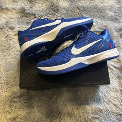 Kobe 6 Dodgers 