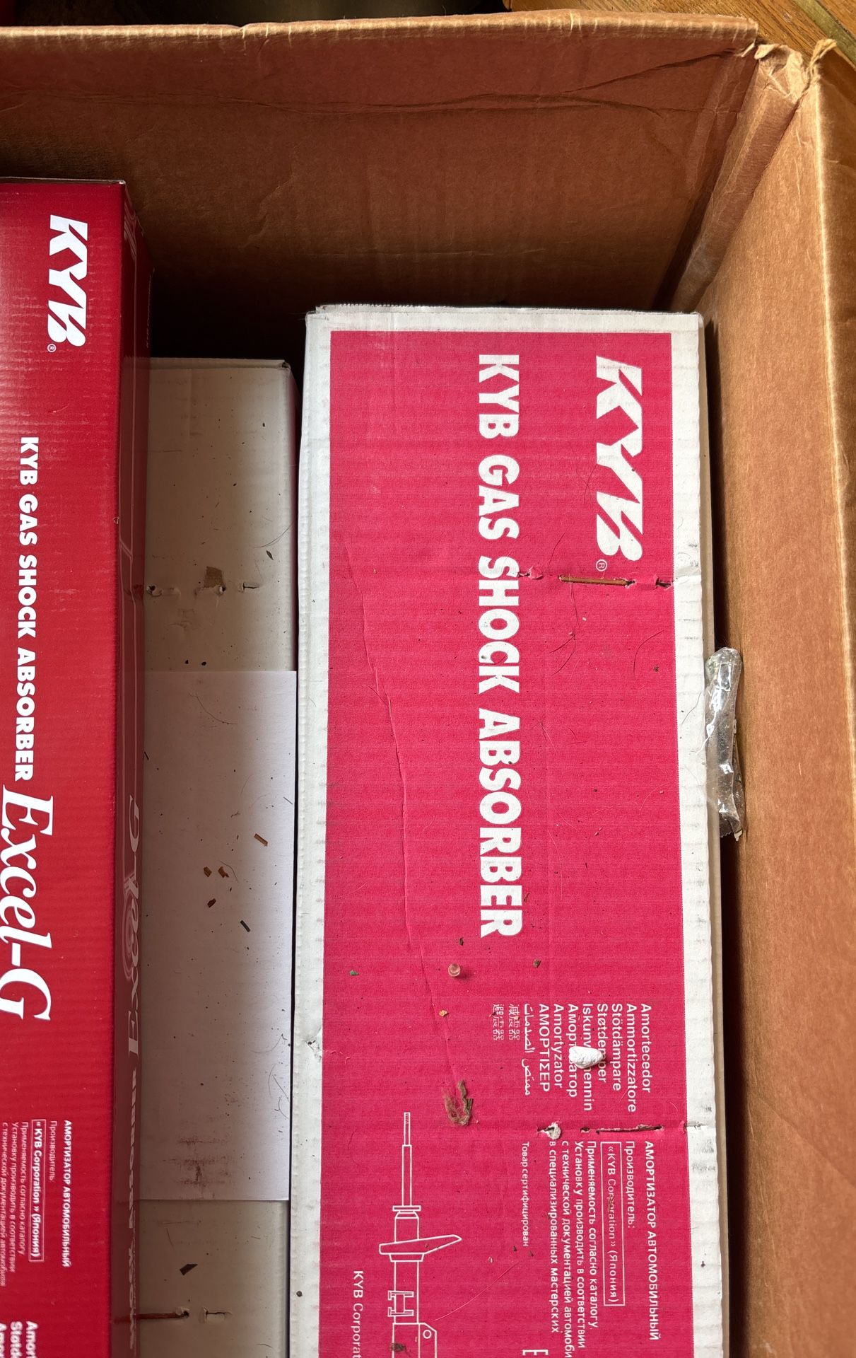 2013 Kia Shocks (brand New)