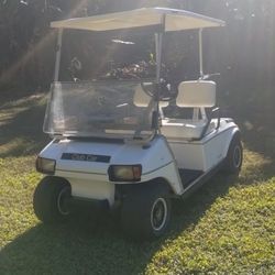 2000 Club Car Ds 