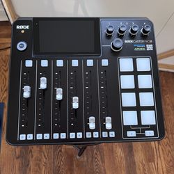Complete Audio Production Bundle – RØDECaster Pro II + MIDI + Interface