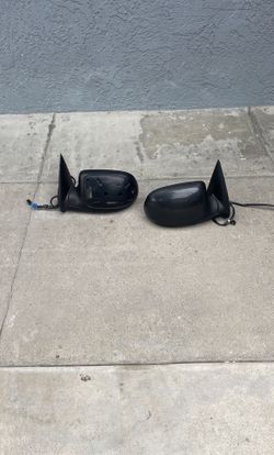 2003 Silverado Original Mirror