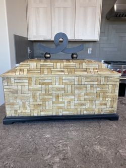 Asian inspired Storage Box