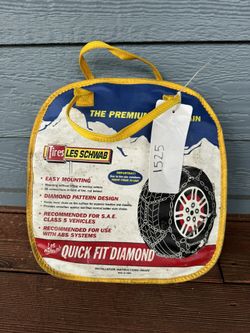 Les Schwab/LaClede 1525 Tire Chains