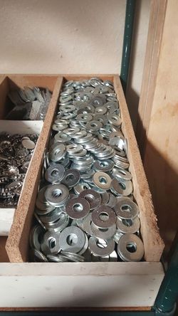 1/2" Washers