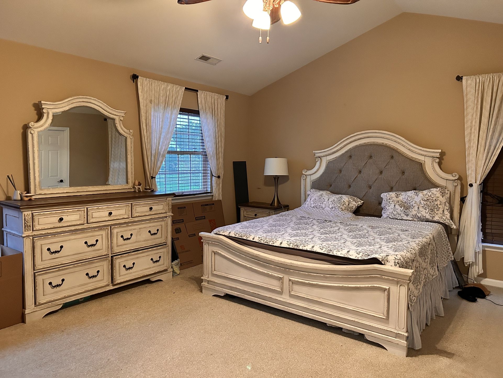 Master Bedroom Set - King Bed