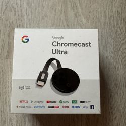 Google Chrome Cast 