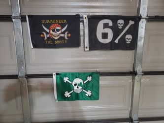  Pirates Flags, Pirates Of The Caribbean Flags