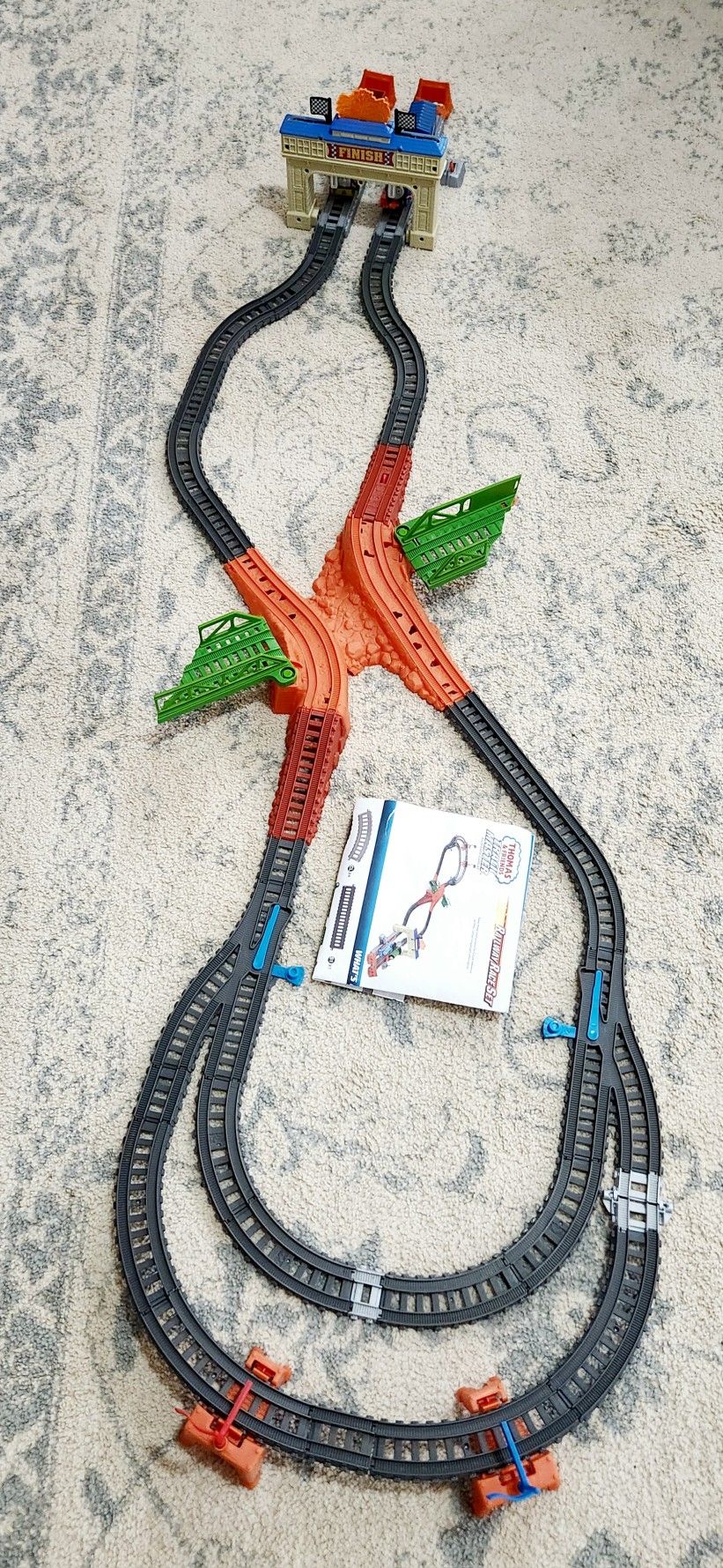 Thomas And Friends Trackmaster Railway Race Set 