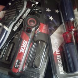 Electric Screwdriver And Hand Tools 