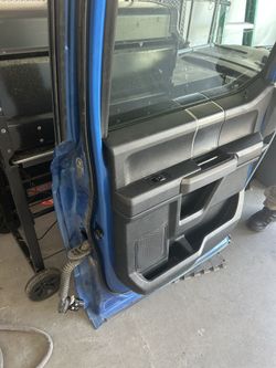 Passenger Rear Door, Power Windows 2016 Ford F150 XL package