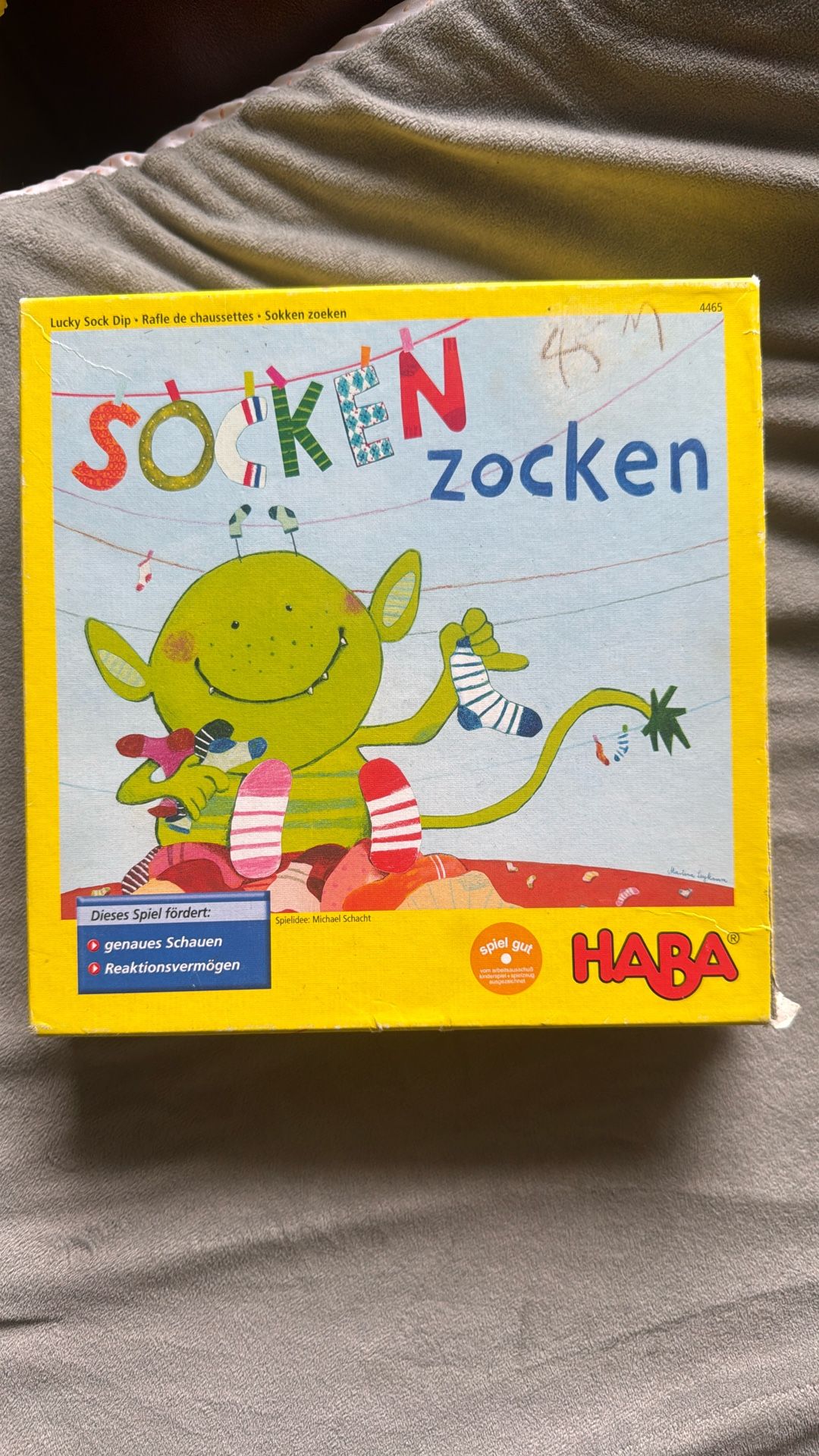 Sicken Zocken Haba Toddler Game