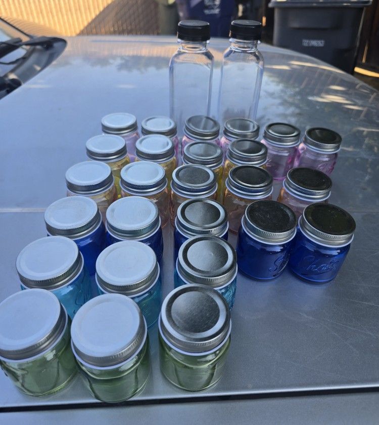 Small Mason Jars 