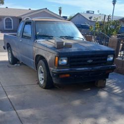 1987 Chevy S10 Short Bed Project Cutlass Regal Monte Carlo Impala Lowrider Daytons Wire Wheels Hydraulics Spokes K5 Blazer Jimmy GMC Impala Buick 