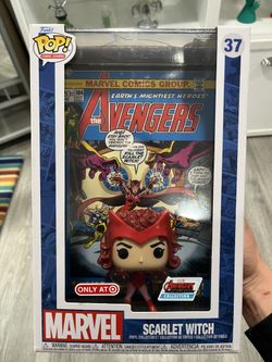 Scarlet Witch Funko Pop 