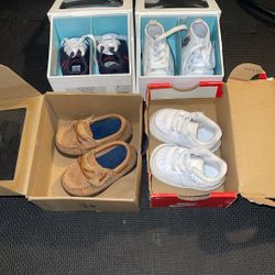 Newborn Baby Shoes 60 For All Pairs!