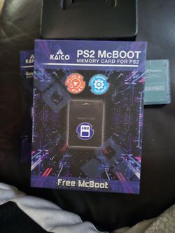 Ps2 Mcboot And A Mx4sio