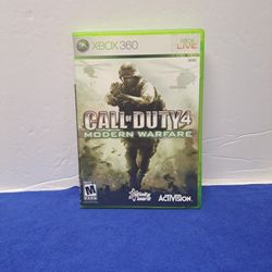 Call Of Duty 4 Modern Warfare For Xbox 360