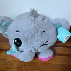HUG ME Reversible Flip Elephant Stuffed Animal