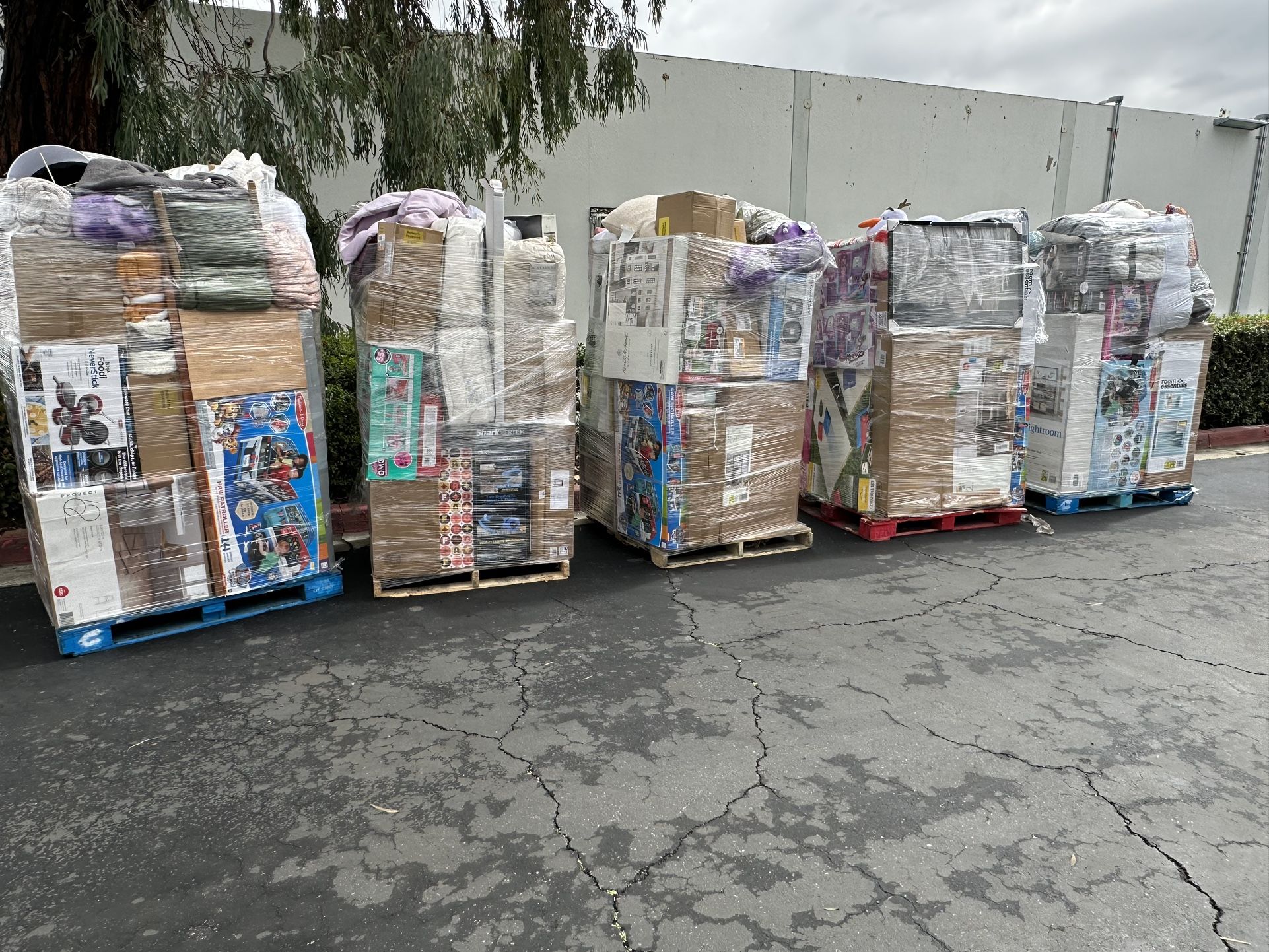 TGT Jumbo Costway And Amazon Chacharas Pallet Sale for Sale in Rancho