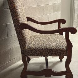 Armchair | Throne | Royalty | King Queen | Accent Chair 