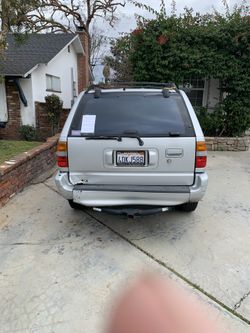 1999 Isuzu Rodeo