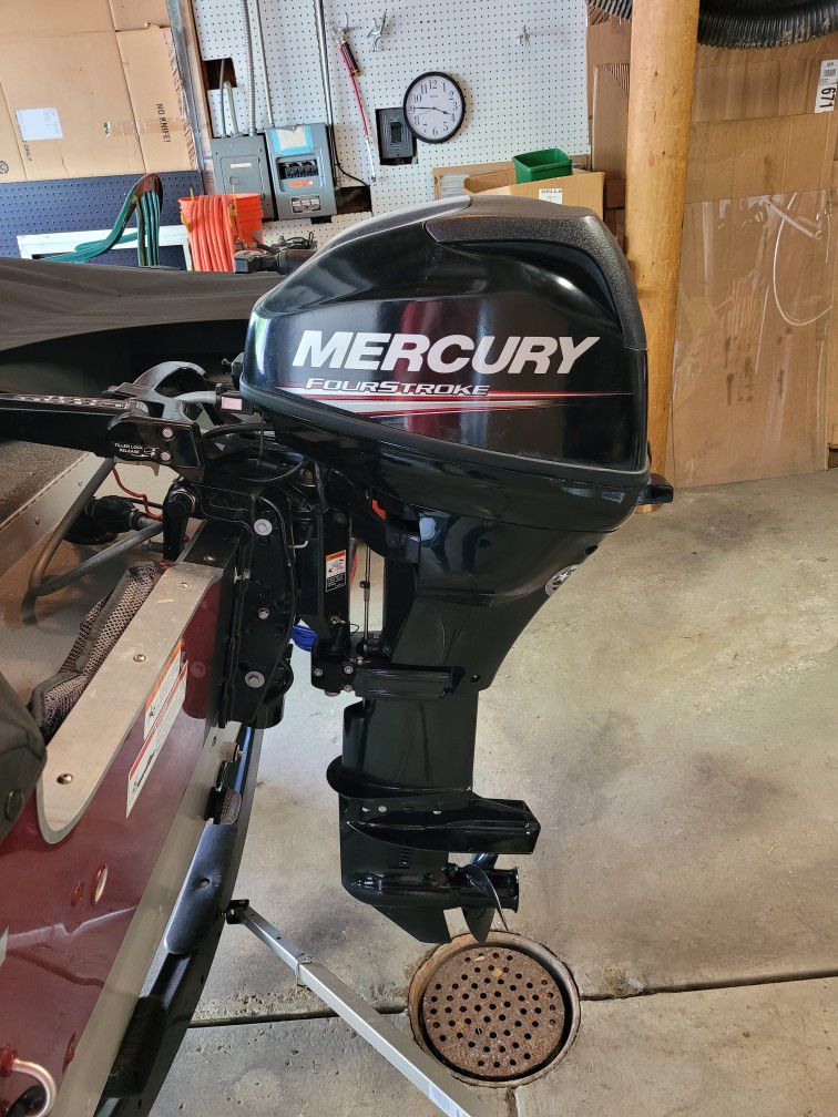 Mercury 20hp Boat Motor