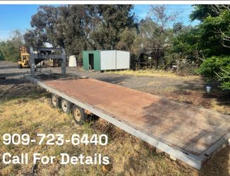 33ft Ramp Trailer