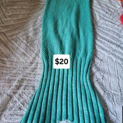 Mermaid Tail Blankets