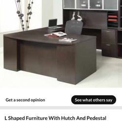 U Shaped Desk Office Furniture 
