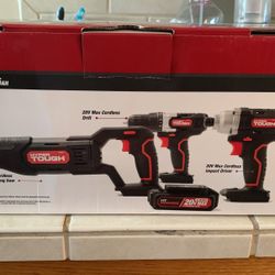 3-piece Cordless Tool Kit