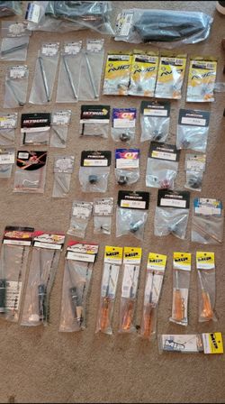 $450 Plus Rc Brand New Parts