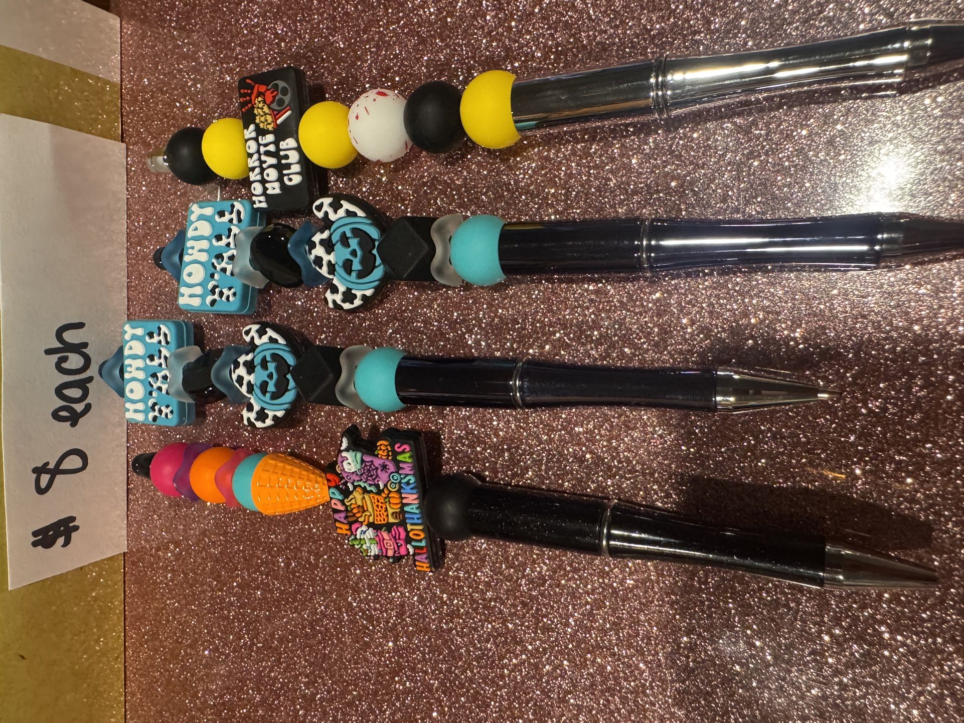 Beaded Pens