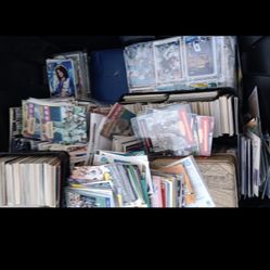 Baseball, Basketball, Football, And Hockey Cards 