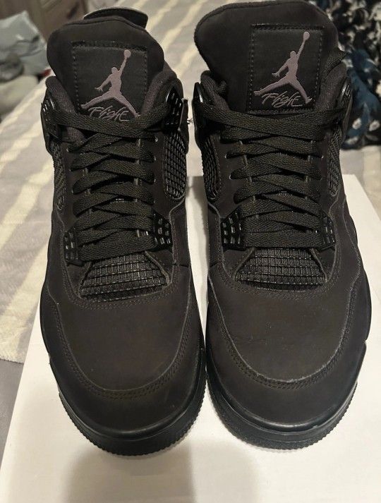 Air Jordan 4 Black Cats(2020)