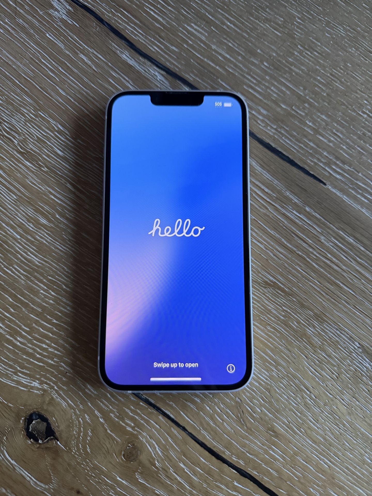 iPhone 13 128gb AT&T  Unlocked 