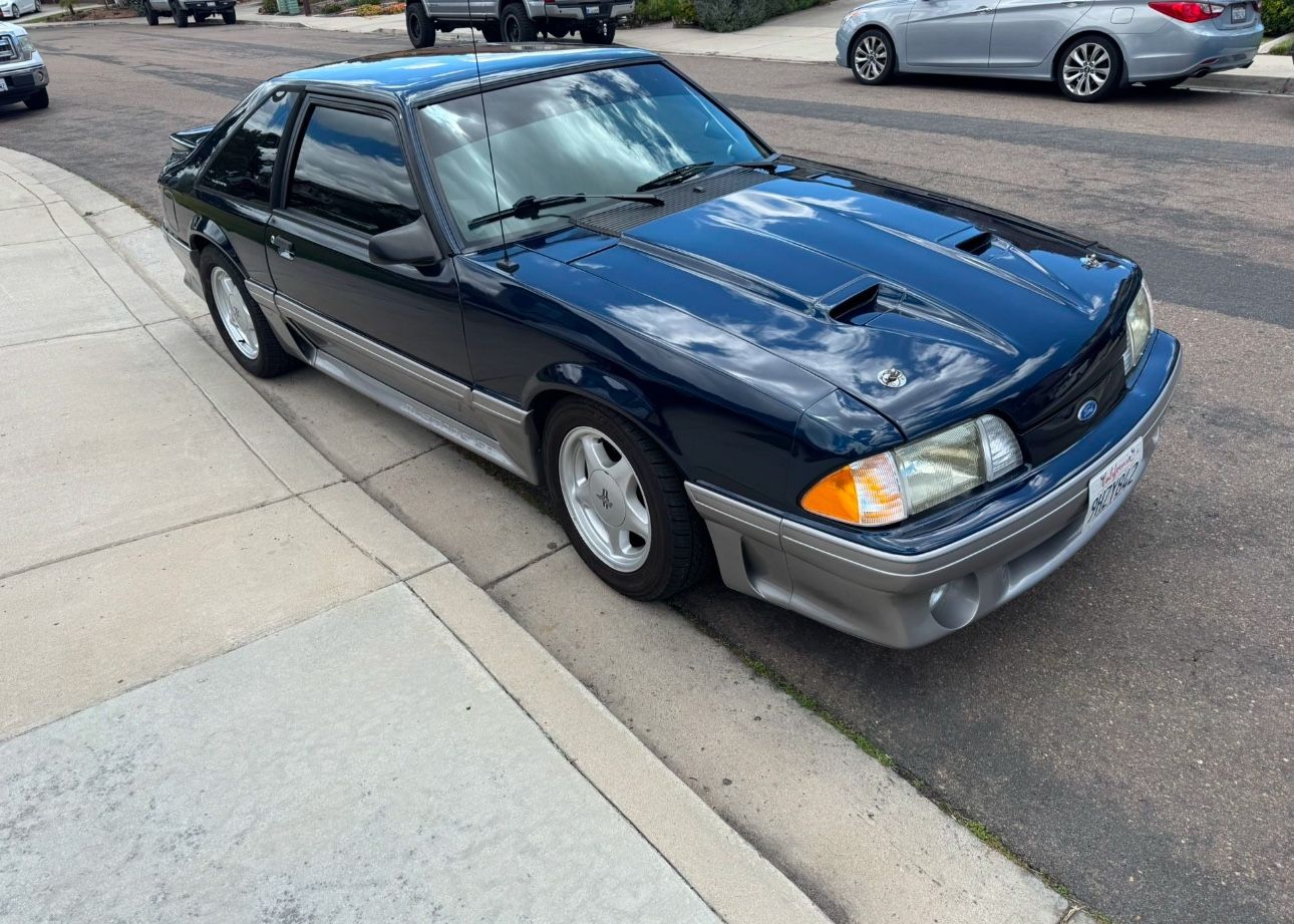 1991 Ford Mustang